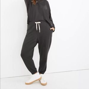 Madewell MWL Superbrushed Easygoing Sweatpants